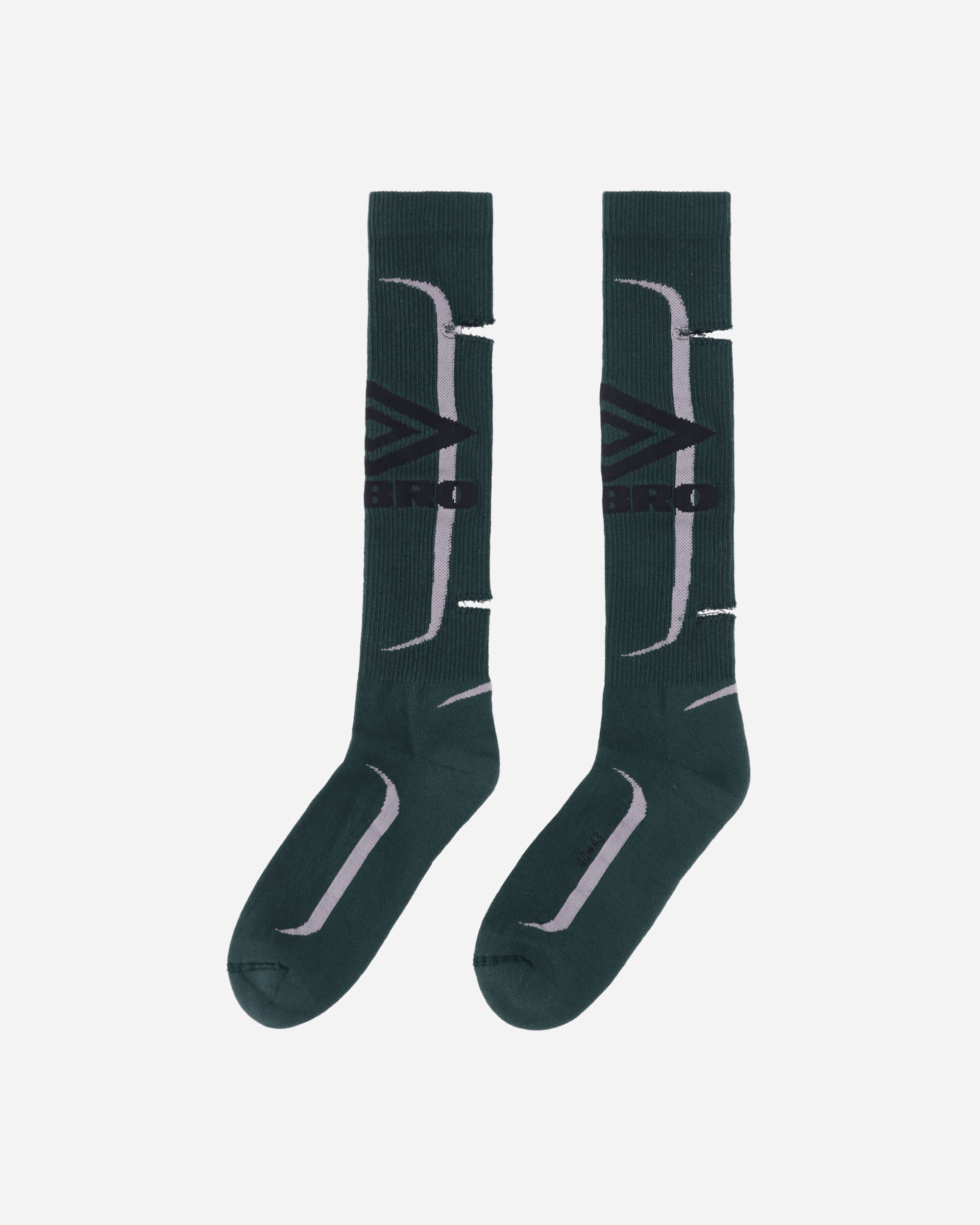 Umbro Logo Socks Dark Olive Underwear Socks UBMW0359YA15 GRN0010