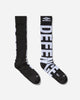 Umbro Offence Defence Socks Black White Underwear Socks UBMW0522YA22 BLK0012