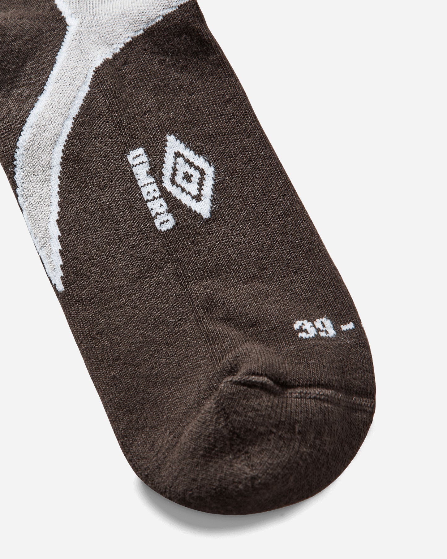 Umbro Sport Argyle Socks Black Dark Gray Underwear Socks UBMW0500YA21 BLK0041