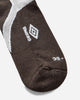Umbro Sport Argyle Socks Black Dark Gray Underwear Socks UBMW0500YA21 BLK0041