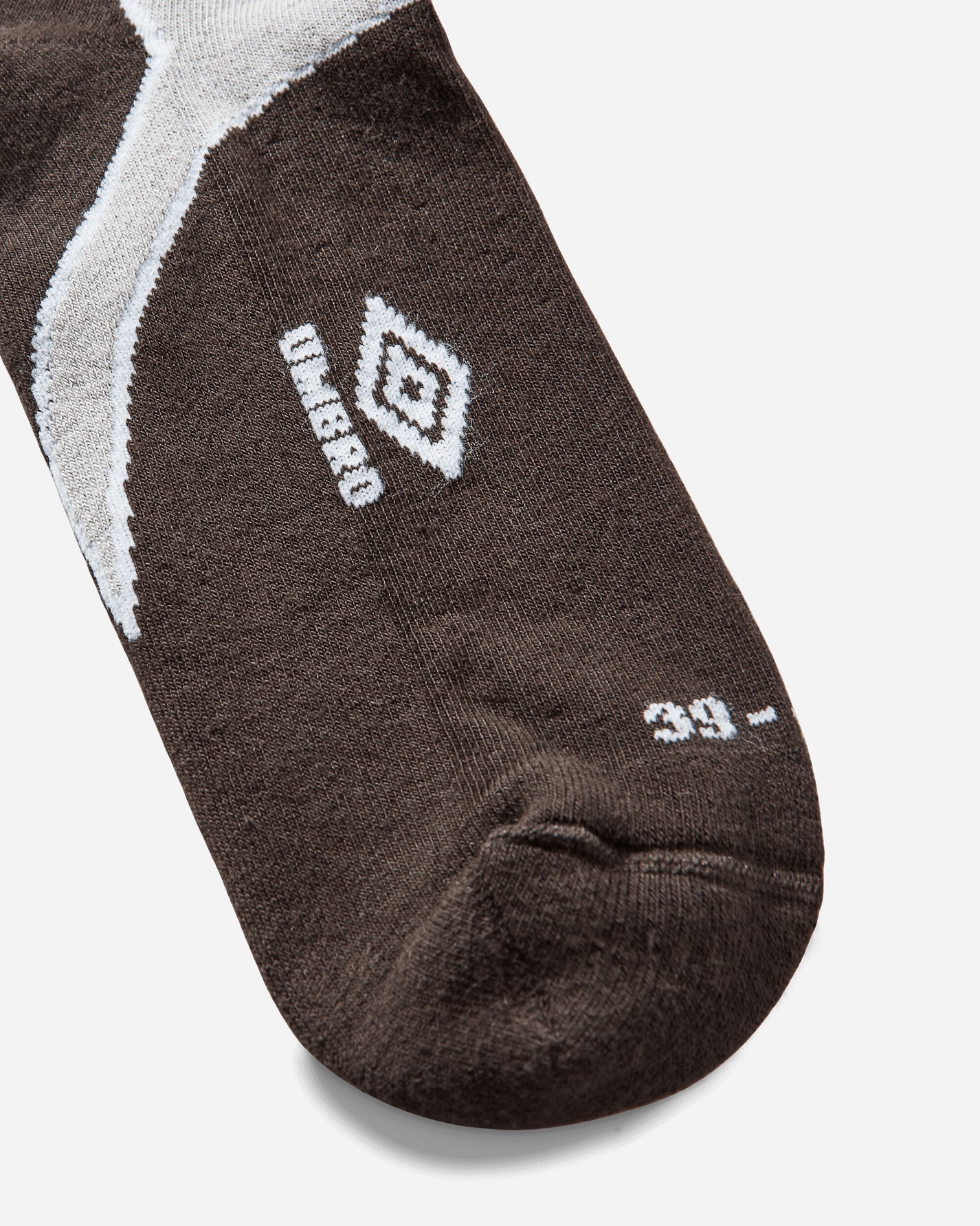 Umbro Sport Argyle Socks Black Dark Gray Underwear Socks UBMW0500YA21 BLK0041