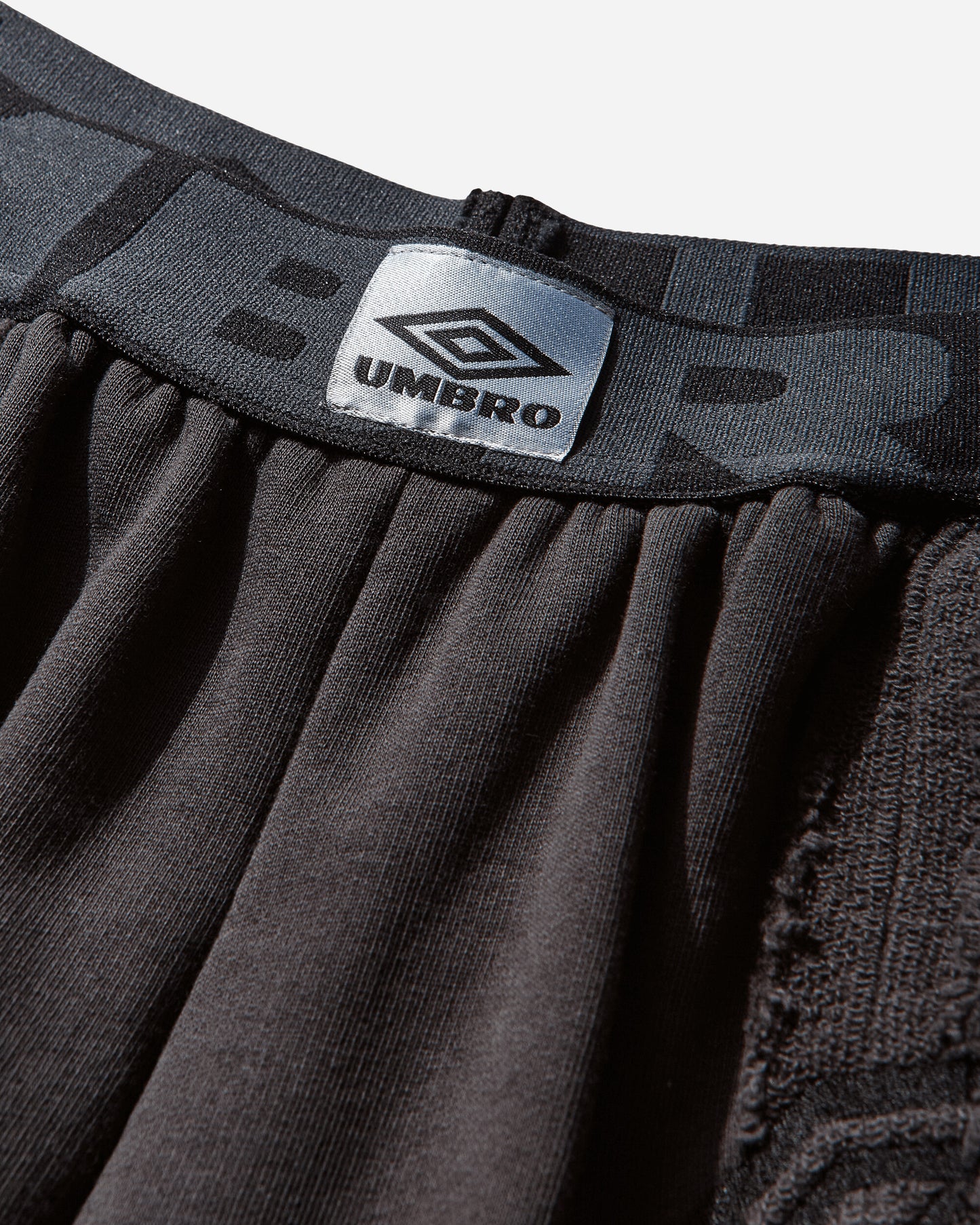 Umbro Bench Sweat Pants Strong Wash Black Pants Sweatpants UBMW0486FA316 BLK0032