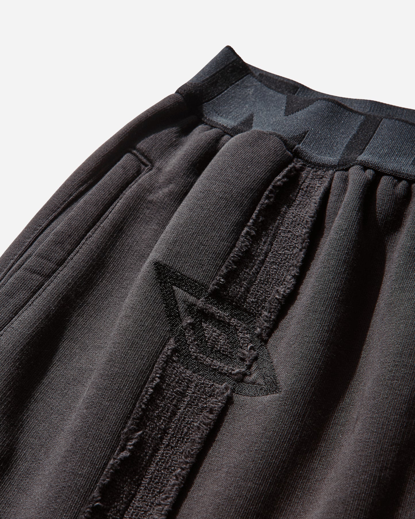 Umbro Bench Sweat Pants Strong Wash Black Pants Sweatpants UBMW0486FA316 BLK0032