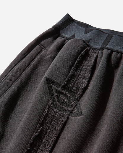 Umbro Bench Sweat Pants Strong Wash Black Pants Sweatpants UBMW0486FA316 BLK0032