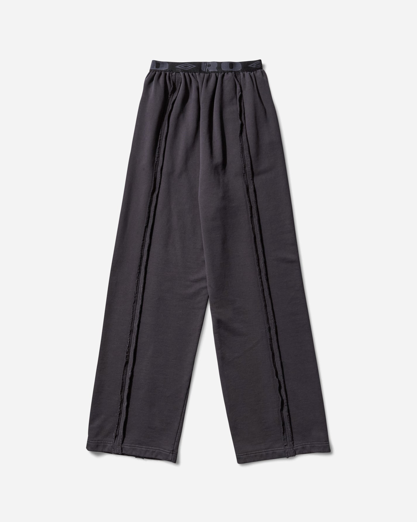 Umbro Bench Sweat Pants Strong Wash Black Pants Sweatpants UBMW0486FA316 BLK0032