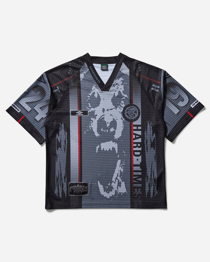 Umbro 98/99 Hard Times Tee Black T-Shirts Top UBMW0247FA164 BLK0001