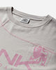 Umbro Bank Holiday Tee Light Grey Hot Pink T-Shirts Top UBMW0520JY147 GRY0028