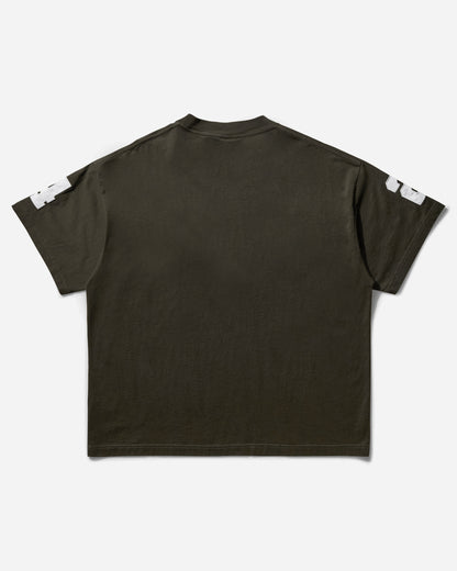 Umbro Manc T Shirt Dark Olive T-Shirts Top UBMW0397JY121 GRN0010