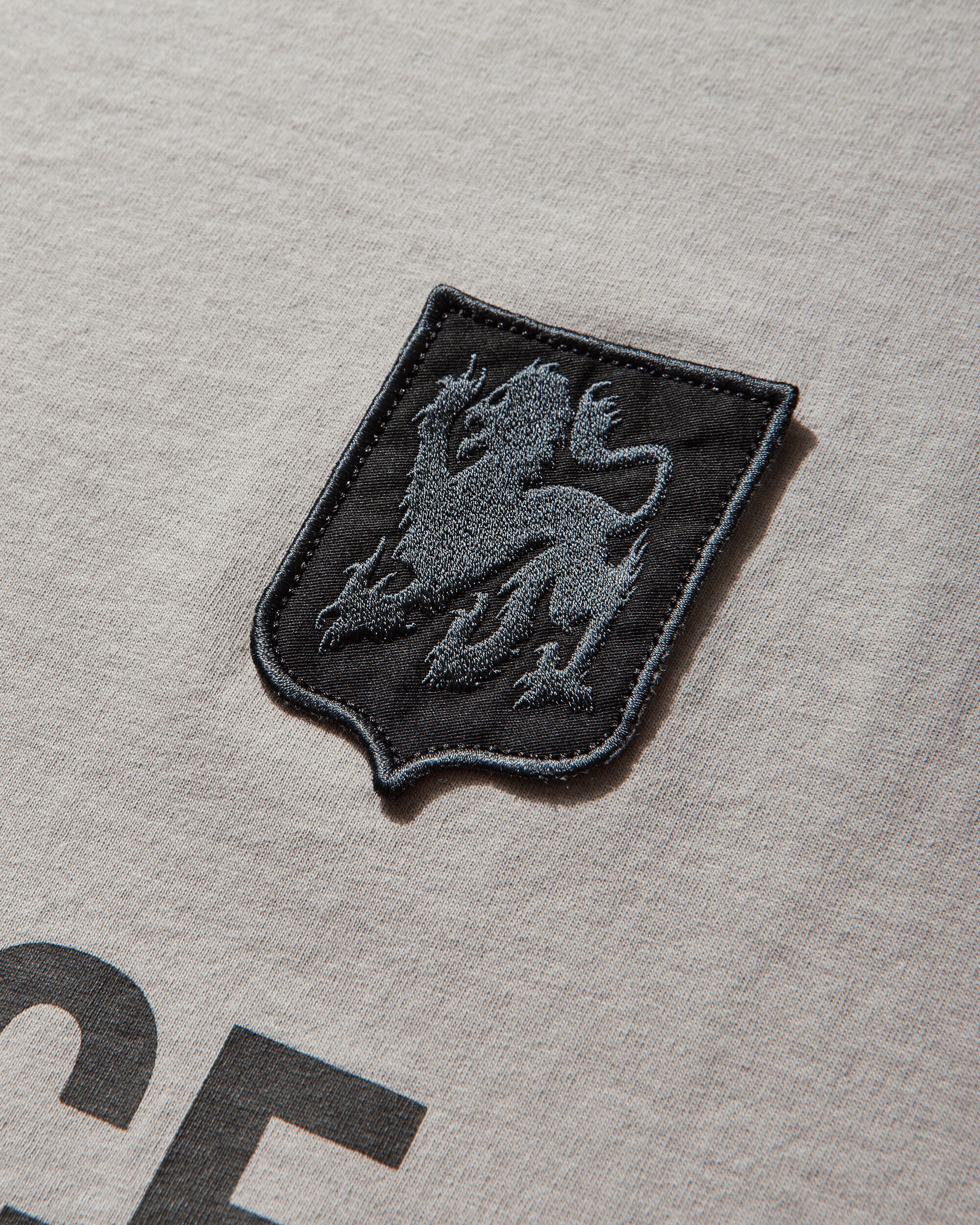 Umbro Offence Defence Tee Light Grey T-Shirts Top UBMW0414JY128 GRY0004