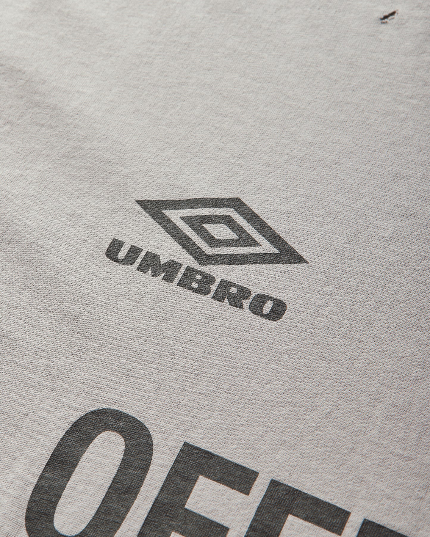 Umbro Offence Defence Tee Light Grey T-Shirts Top UBMW0414JY128 GRY0004
