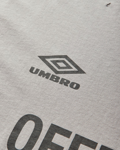 Umbro Offence Defence Tee Light Grey T-Shirts Top UBMW0414JY128 GRY0004