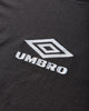 Umbro Og Logo Ls Shirt Washed Black White T-Shirts Top UBMW0237JY54 BLK0052