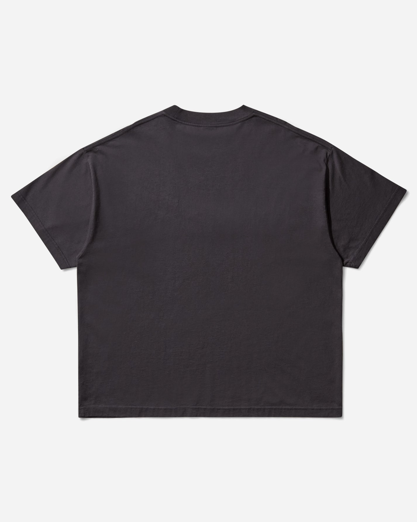 Umbro Og Logo T Shirt Washed Black T-Shirts Top UBMW0238JY55 BLK0020