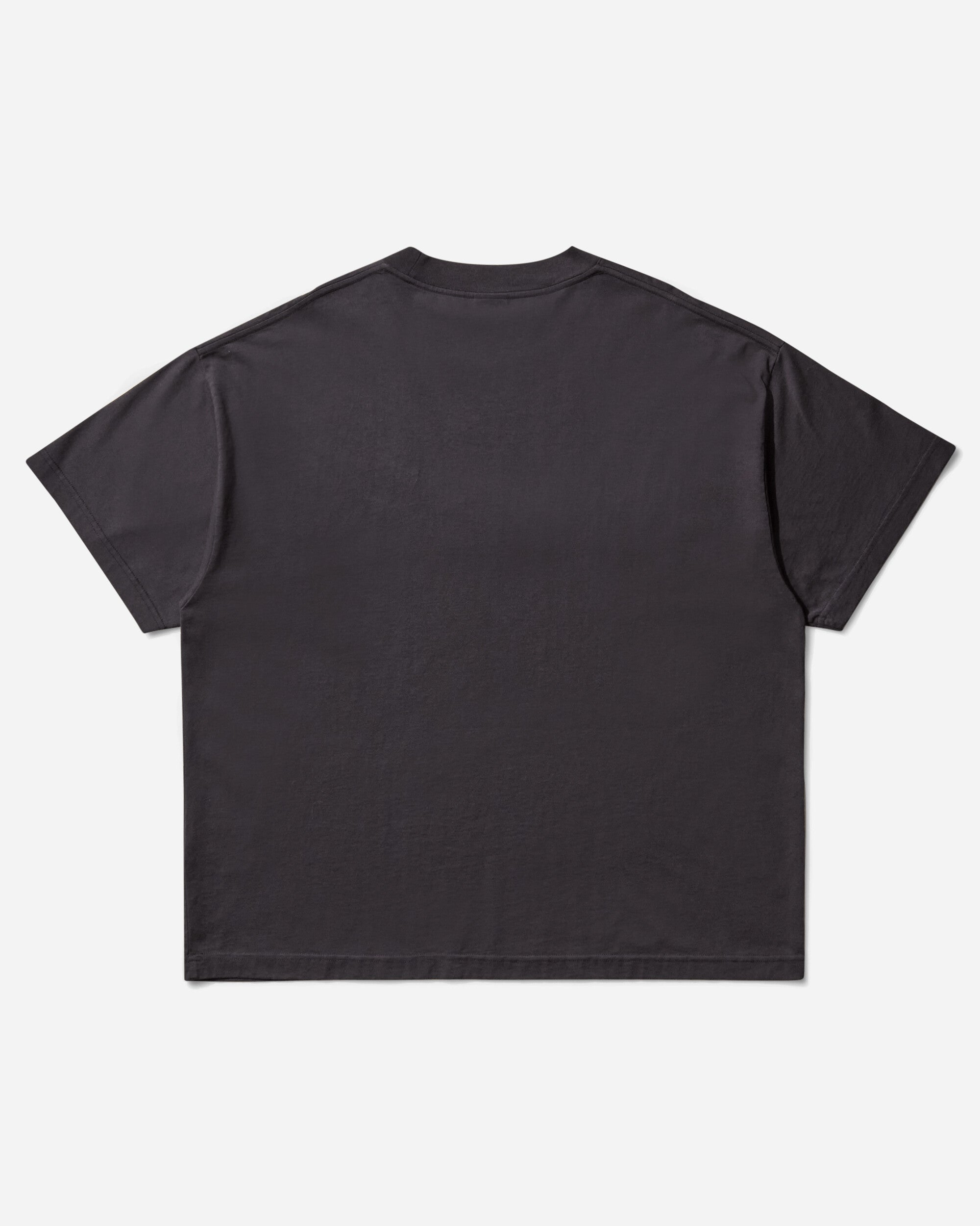 Umbro Og Logo T Shirt Washed Black T-Shirts Top UBMW0238JY55 BLK0020