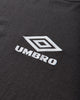 Umbro Og Logo T Shirt Washed Black T-Shirts Top UBMW0238JY55 BLK0020