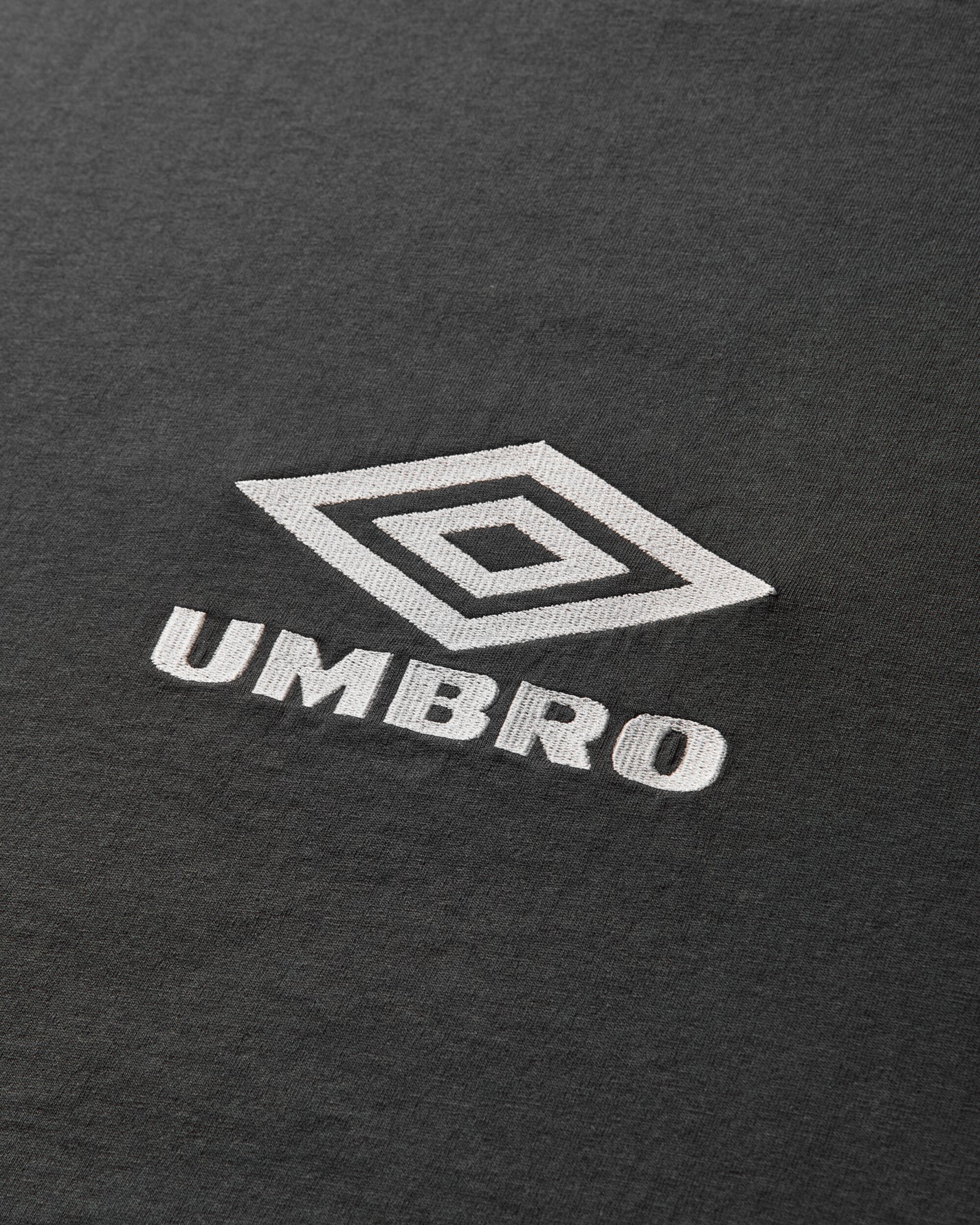 Umbro Og Logo T Shirt Dark Grey T-Shirts Top UBMW0238JY55 GRY0003