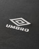 Umbro Og Logo T Shirt Dark Grey T-Shirts Top UBMW0238JY55 GRY0003