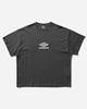 Umbro Og Logo T Shirt Dark Grey T-Shirts Top UBMW0238JY55 GRY0003