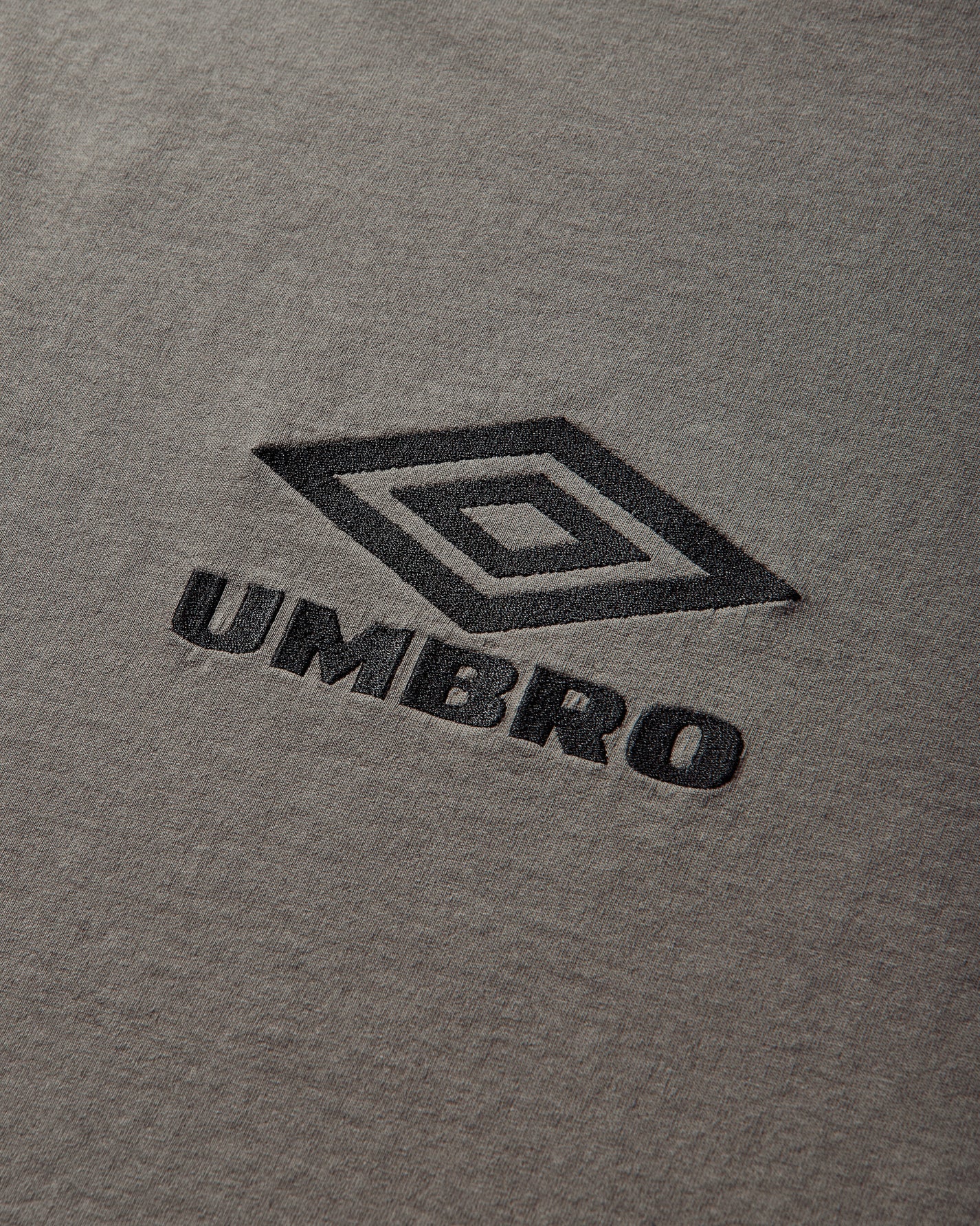 Umbro Og Logo T Shirt Smock Grey T-Shirts Top UBMW0238JY55 GRY0052