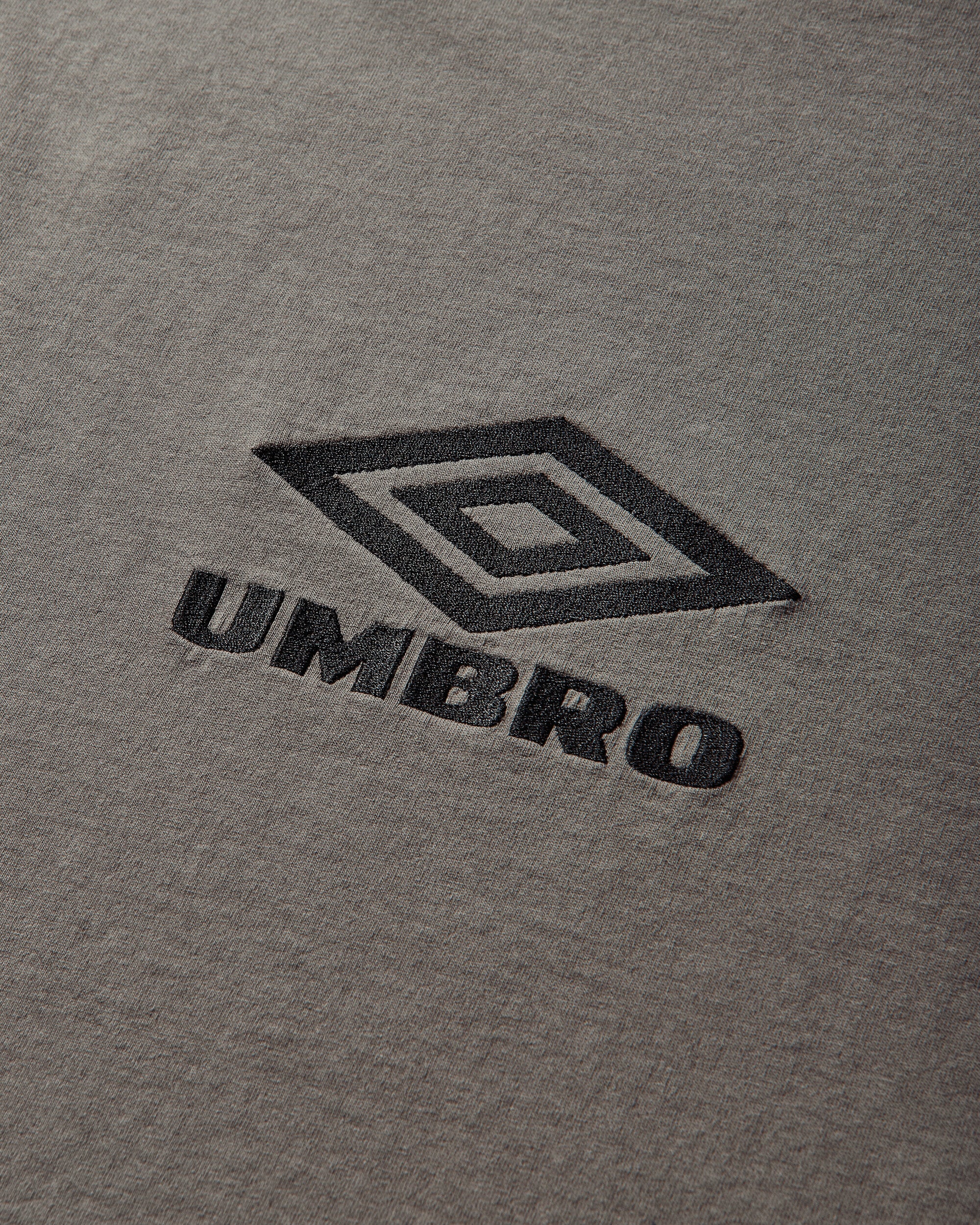 Umbro Og Logo T Shirt Smock Grey T-Shirts Top UBMW0238JY55 GRY0052
