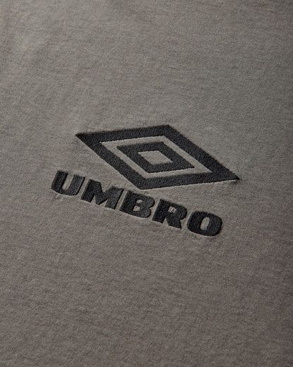 Umbro Og Logo T Shirt Smock Grey T-Shirts Top UBMW0238JY55 GRY0052