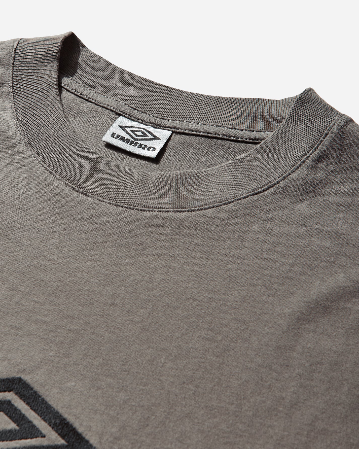 Umbro Og Logo T Shirt Smock Grey T-Shirts Top UBMW0238JY55 GRY0052