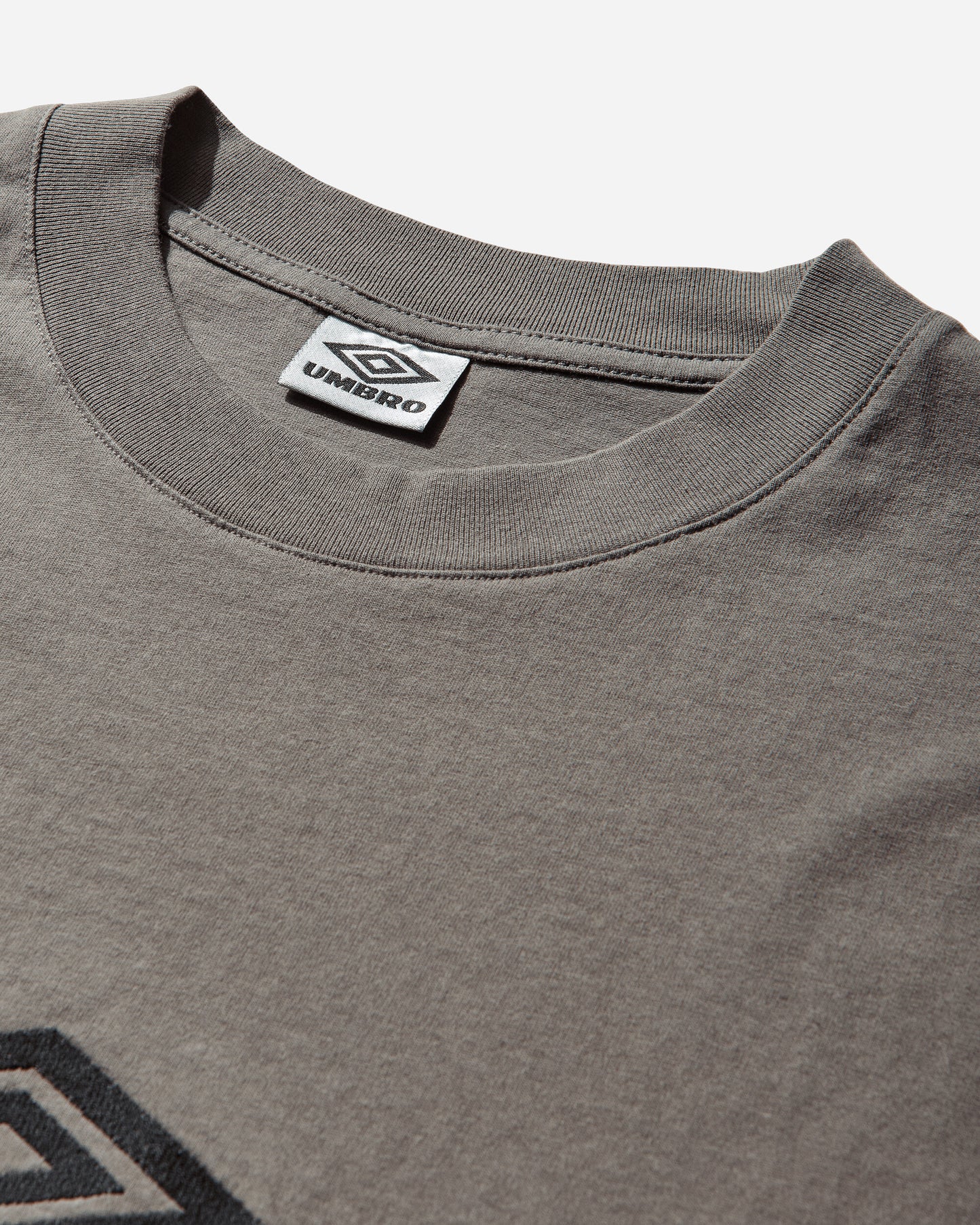 Umbro Og Logo T Shirt Smock Grey T-Shirts Top UBMW0238JY55 GRY0052
