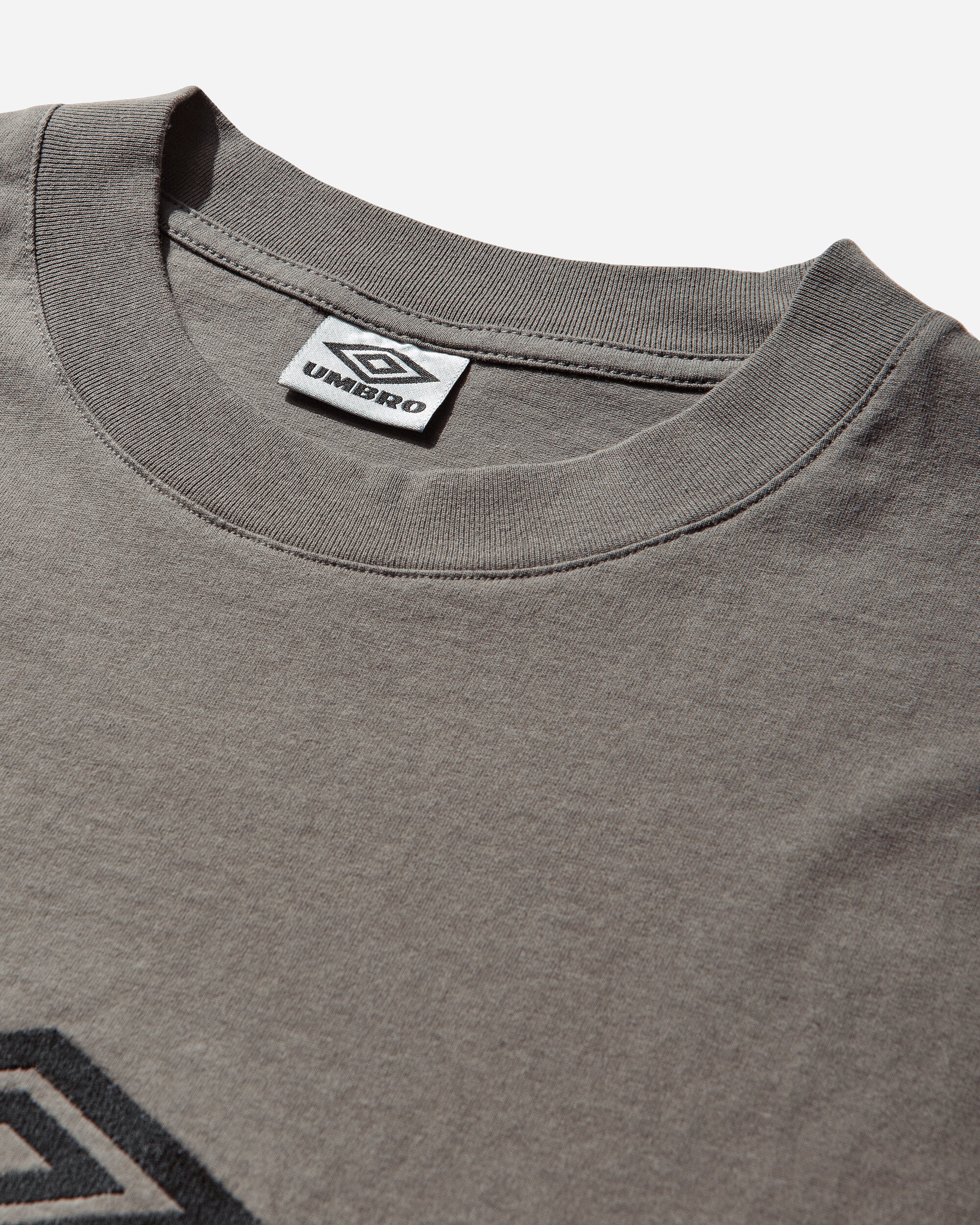 Umbro Og Logo T Shirt Smock Grey T-Shirts Top UBMW0238JY55 GRY0052