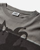 Umbro Players Tee Washed Black Smock Grey T-Shirts Top UBMW0412JY126 BLK0034