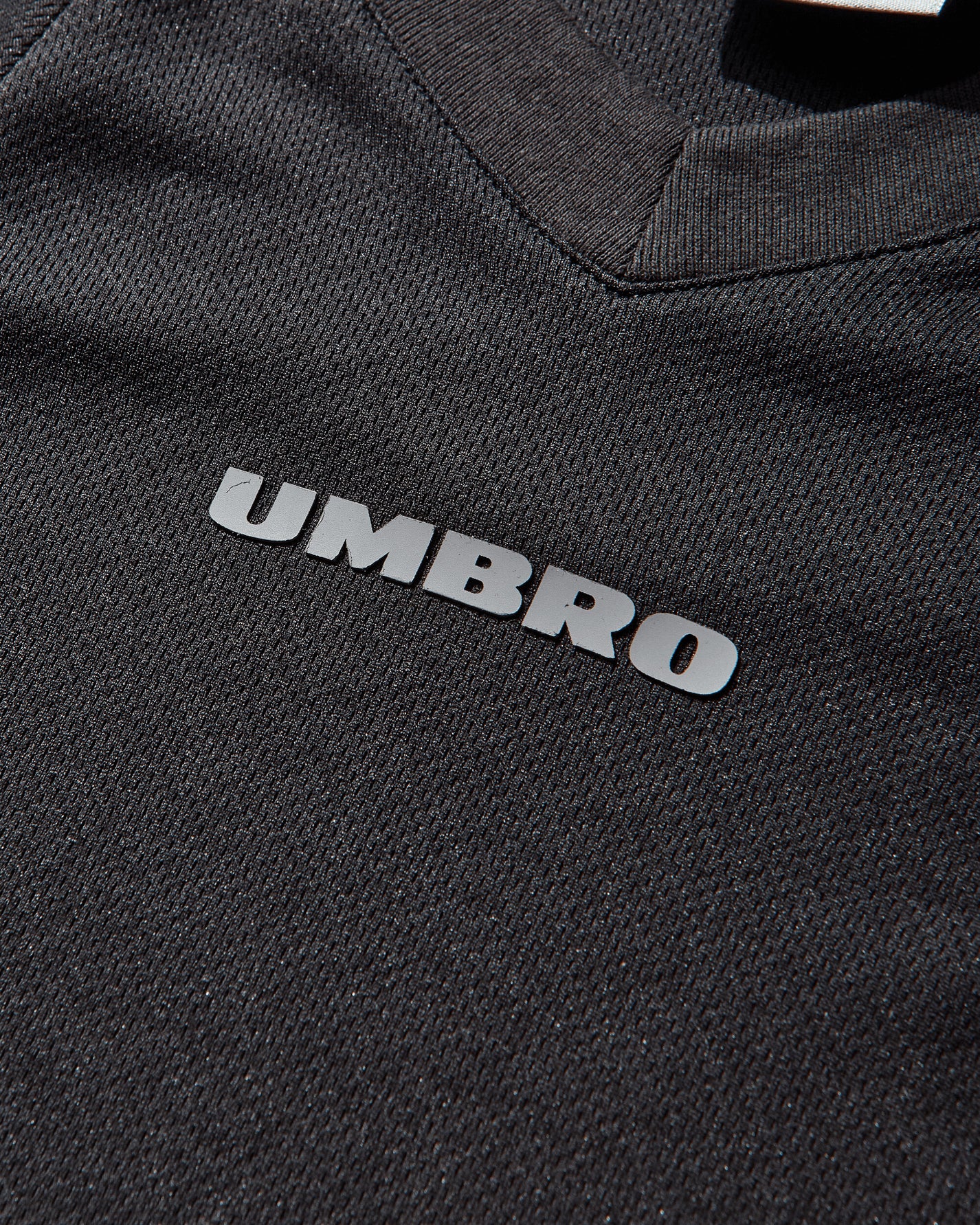 Umbro Training 08 10 T Shirt Black T-Shirts Top UBMW0480FA310 BLK0001