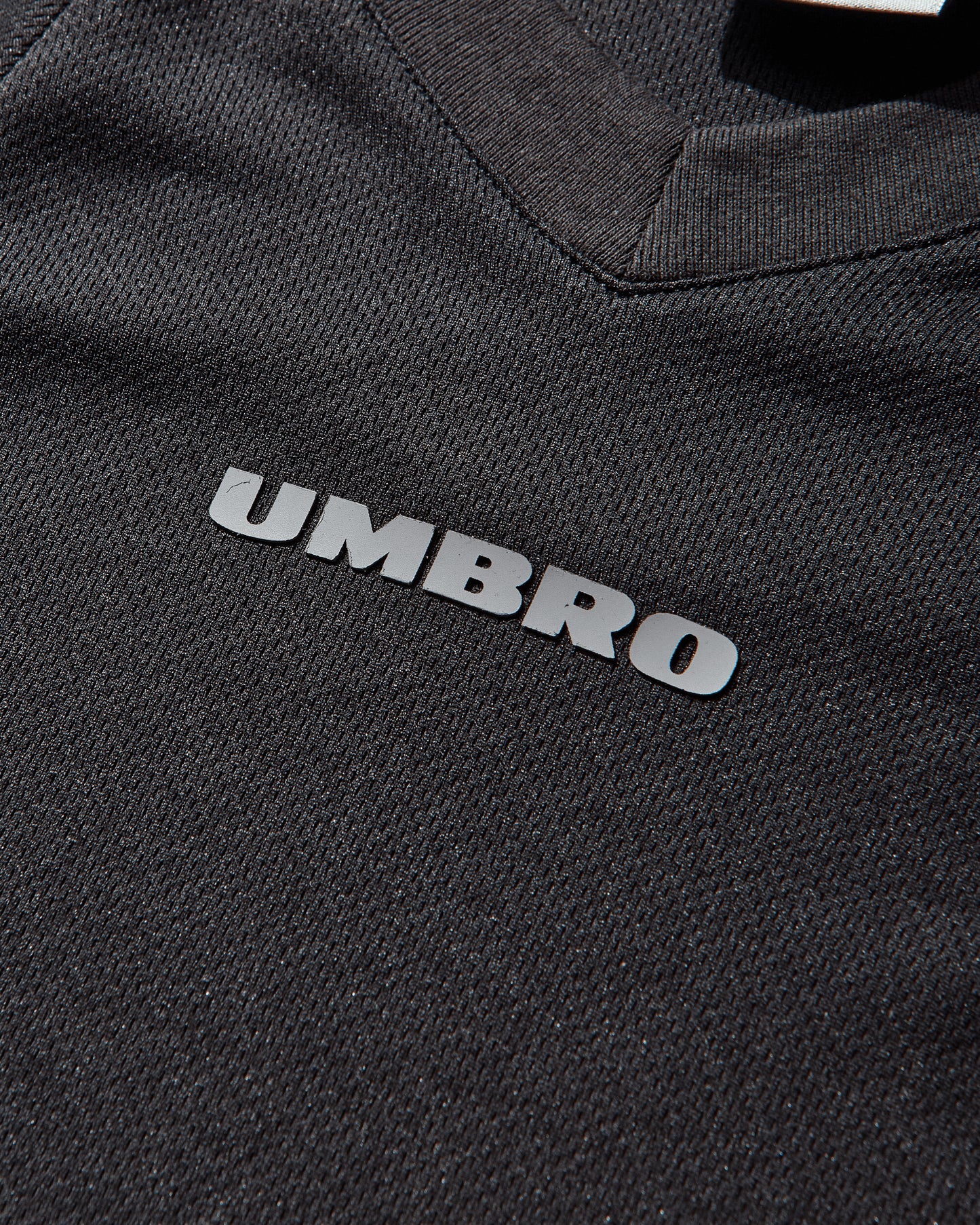 Umbro Training 08 10 T Shirt Black T-Shirts Top UBMW0480FA310 BLK0001