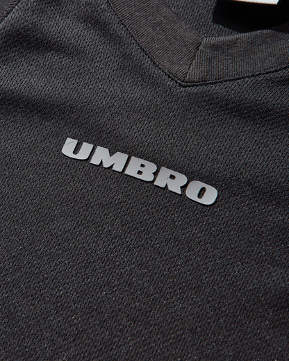 Umbro Training 08 10 T Shirt Black T-Shirts Top UBMW0480FA310 BLK0001