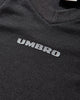 Umbro Training 08 10 T Shirt Black T-Shirts Top UBMW0480FA310 BLK0001