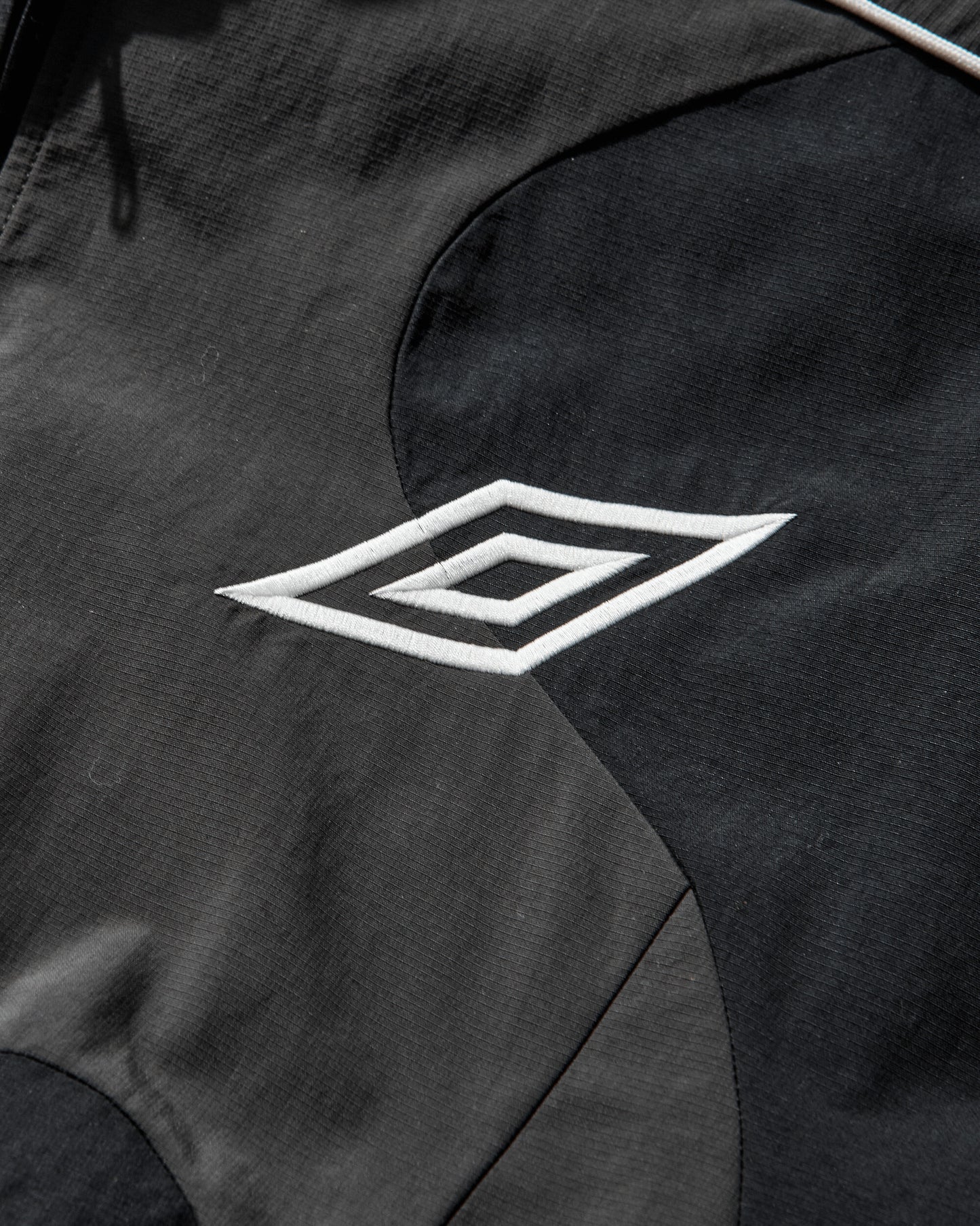 Umbro Guarding Masked Tracksuit Black Charcoal Sweatshirts Track Tops UBMW0477FA307 BLK0046