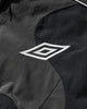 Umbro Guarding Masked Tracksuit Black Charcoal Sweatshirts Track Tops UBMW0477FA307 BLK0046