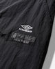 Umbro Antique Nylon Pants Carbon Black Pants Trousers UBMW0493FA322 BLK0002