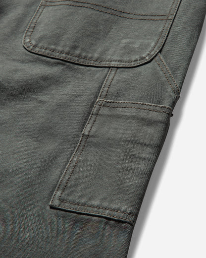 Umbro Shinguard Canvas Pants Dark Olive Pants Trousers UBMW0338FA213 GRN0010