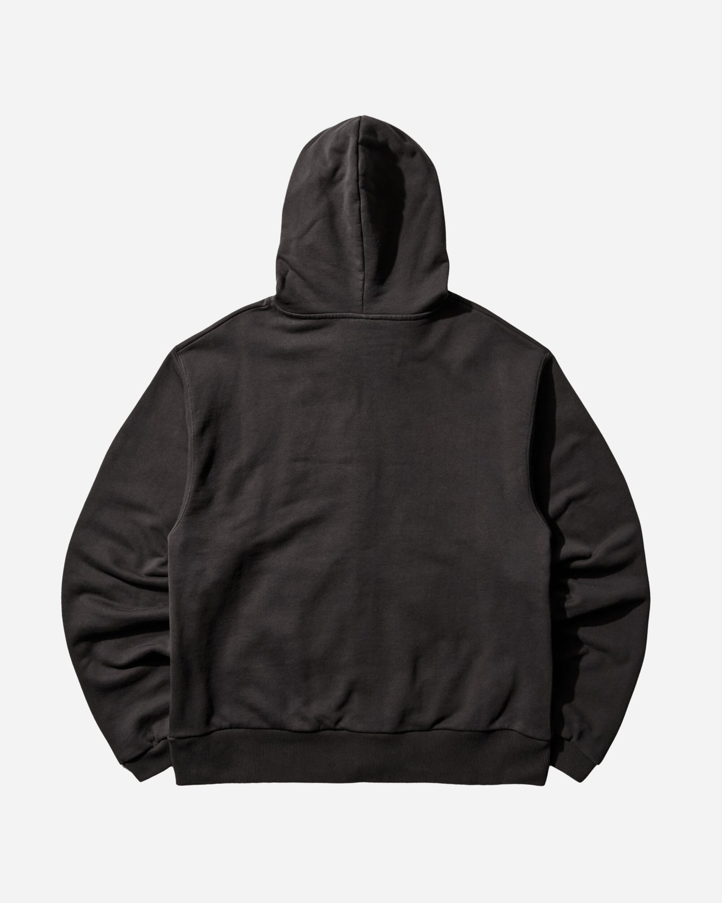 Umbro Compact Masked Zip Hoodie Washed Black Sweatshirts Zip-Ups UBMW0410FA255 BLK0020