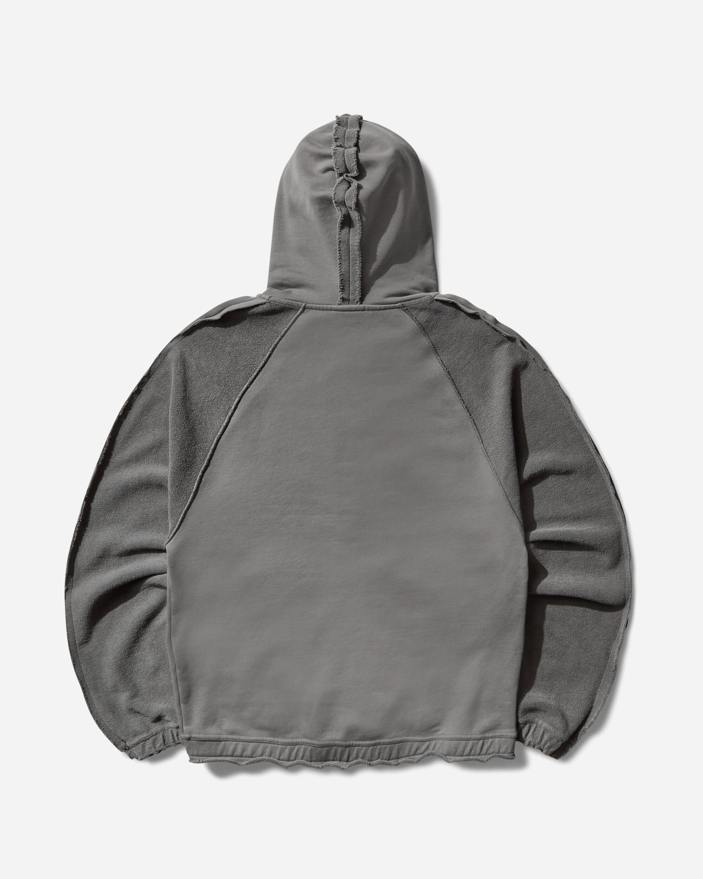 Umbro Royal Arms Zip Masked Hoodie Smock Grey Sweatshirts Zip-Ups UBMW0487FA317 GRY0052