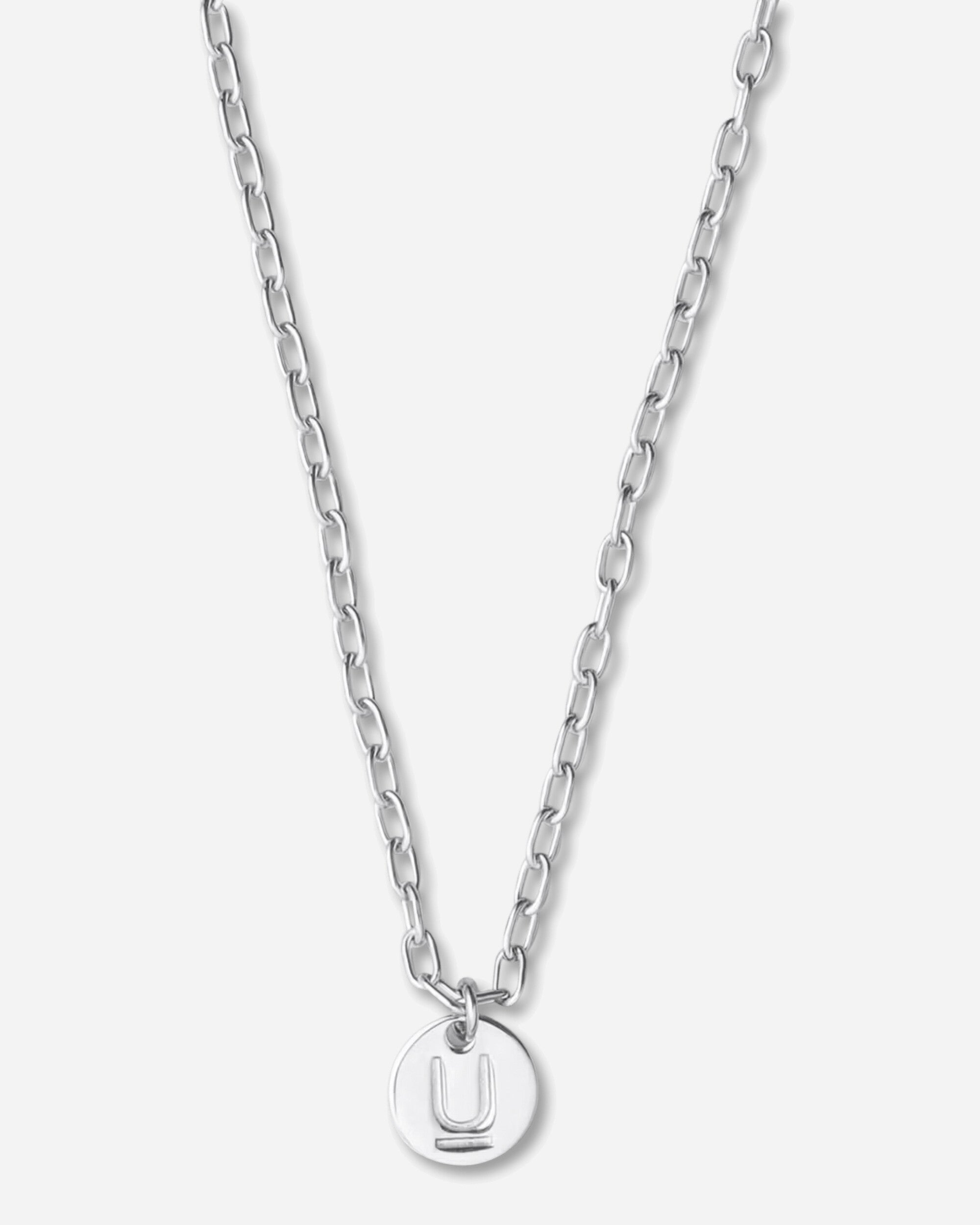 Undercover Acc Silver Jewellery Necklaces UP1F4N01 SILVER
