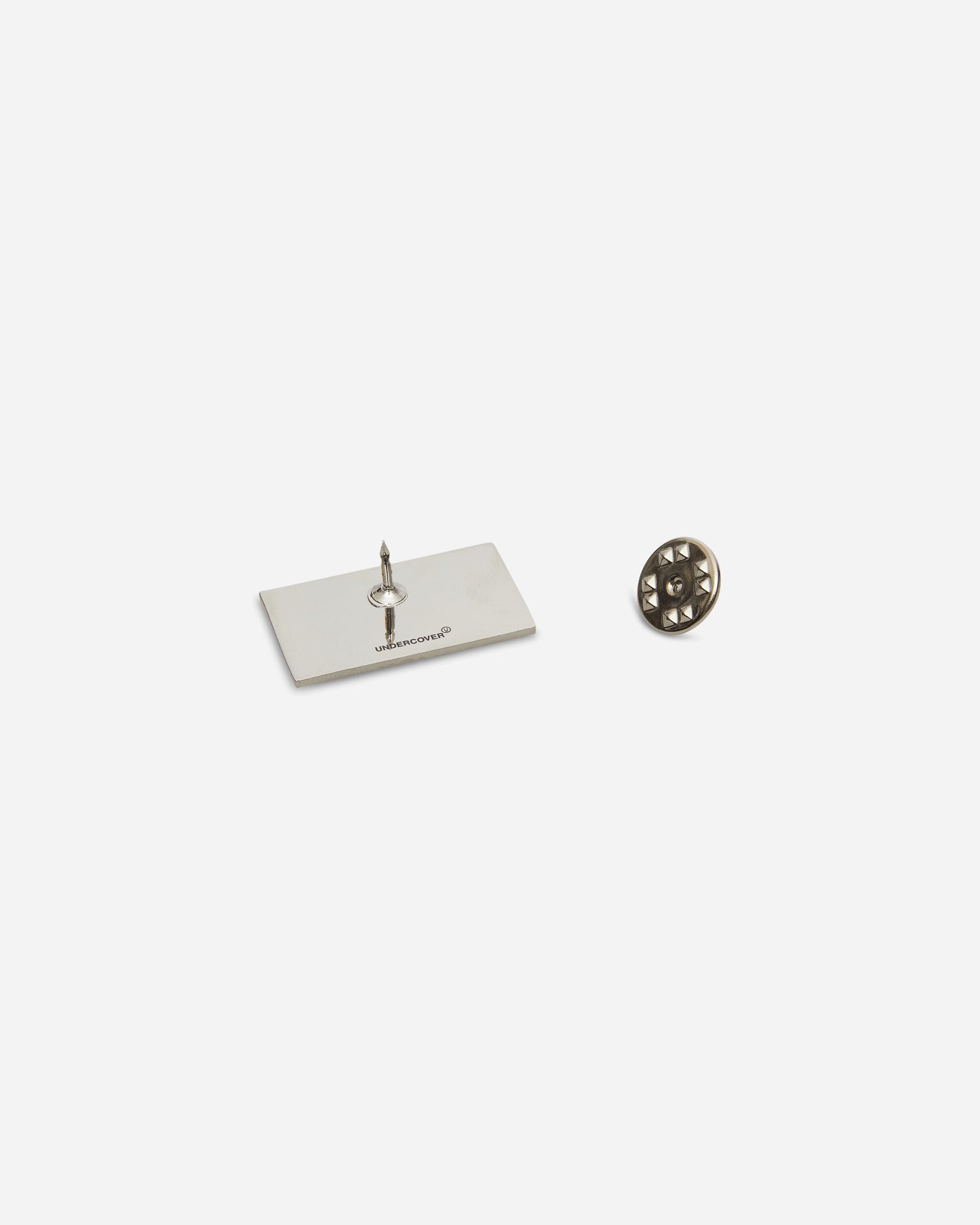 Undercover Acc Silver Small Accessories Pins UP1F4X03 SILVER