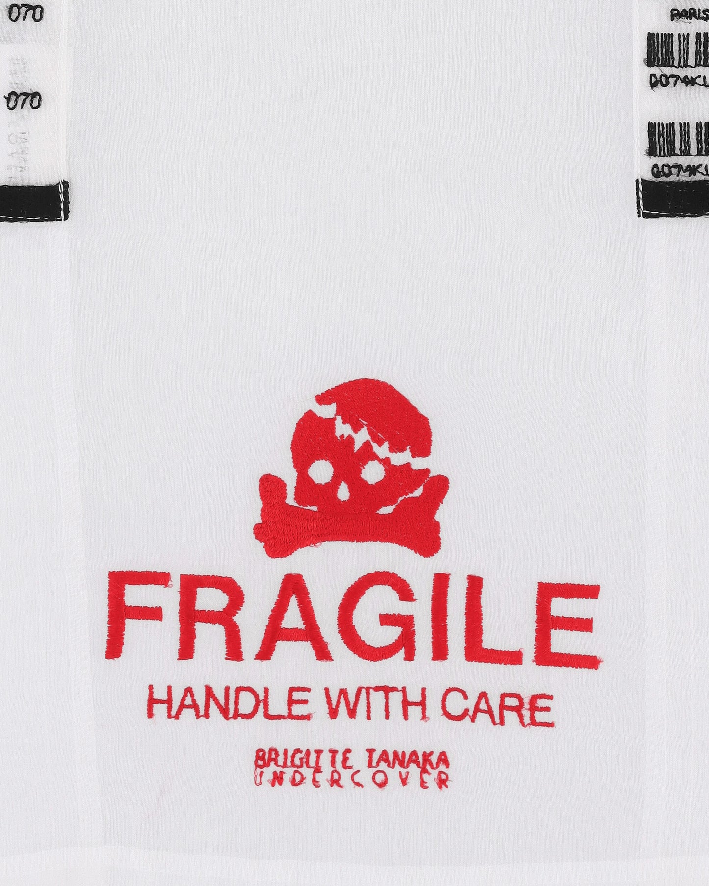 Undercover Wmns Acc Off White Bags and Backpacks Tote Bags UC1F1B02 OFFWHITE