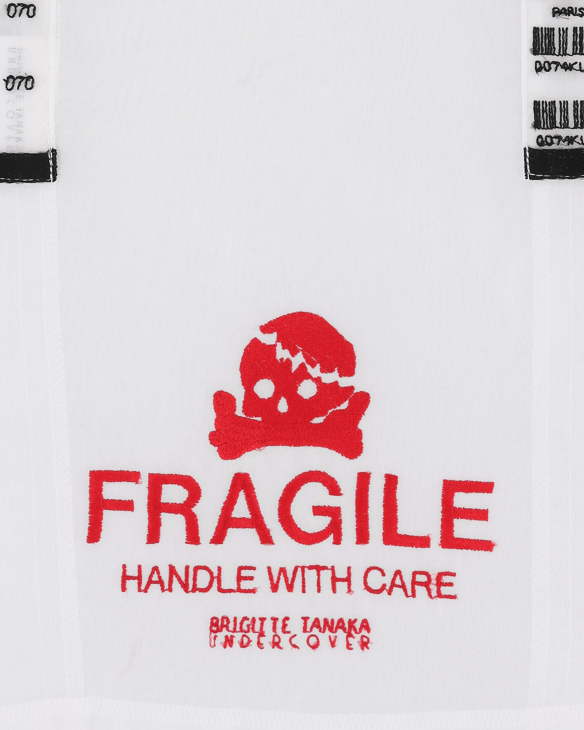 Undercover Wmns Acc Off White Bags and Backpacks Tote Bags UC1F1B02 OFFWHITE