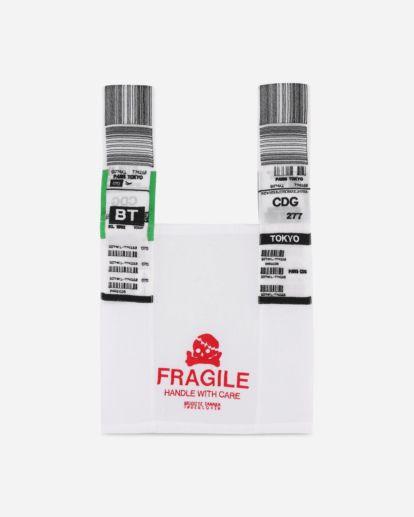 Undercover Wmns Acc Off White Bags and Backpacks Tote Bags UC1F1B02 OFFWHITE