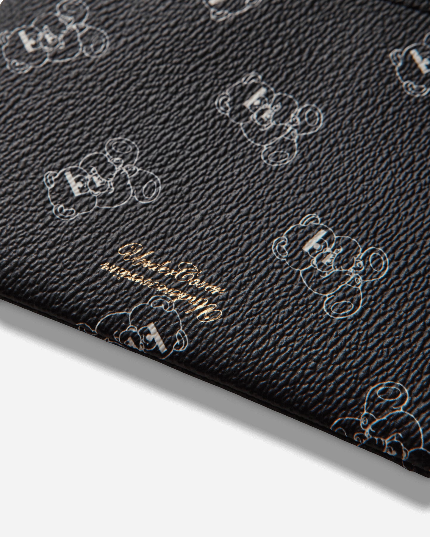 Undercover Uc Signature Wallet Black Wallets and Cardholders Wallets UCX9P91-01 001