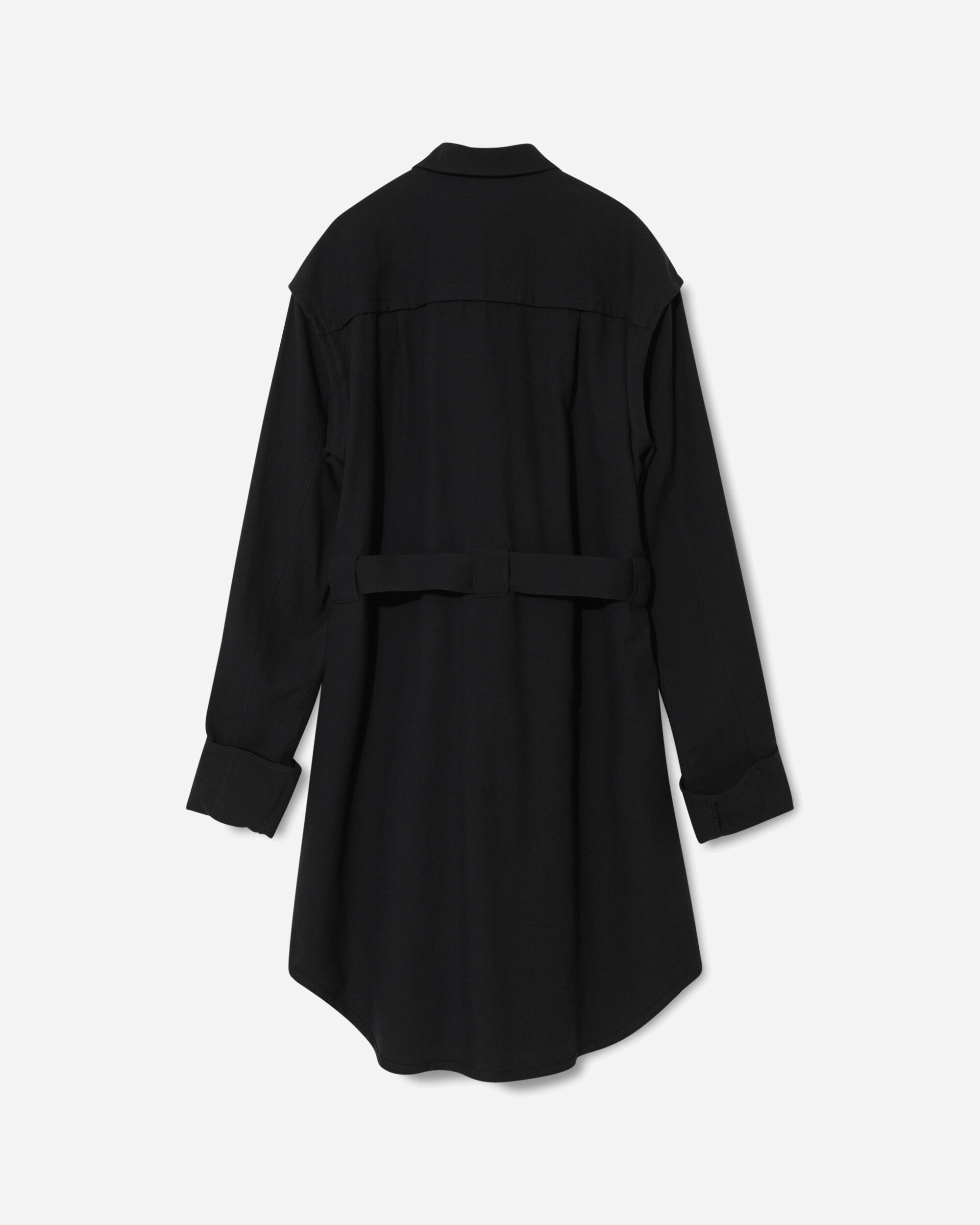 Undercover Wmns Shirt Blouse Black Shirts Blouses UP2E1402 1