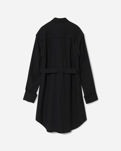 Undercover Wmns Shirt Blouse Black Shirts Blouses UP2E1402 1