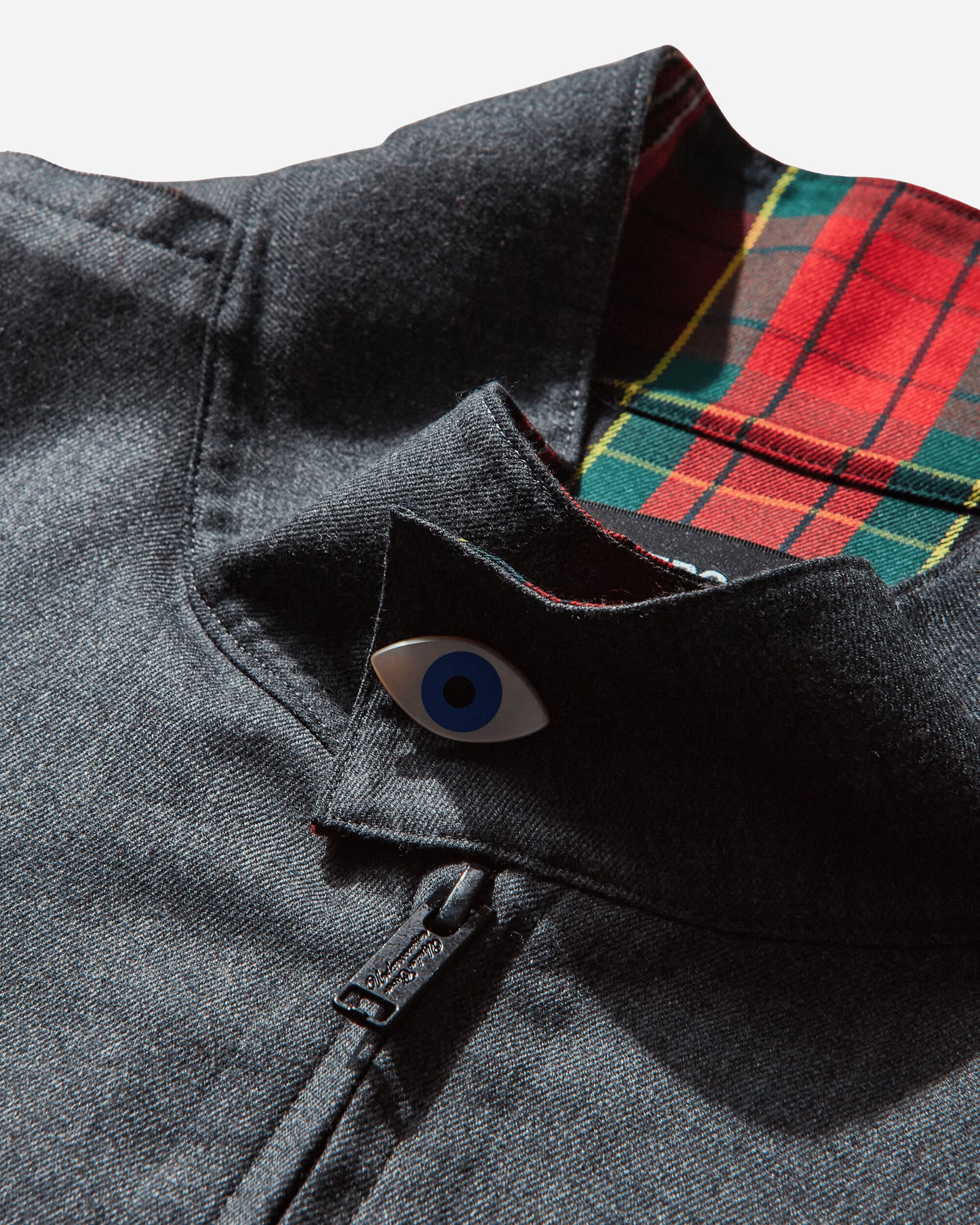 Undercover Blouson Charcoal Coats and Jackets Bomber Jackets UC2E4211 T.CHARCOAL