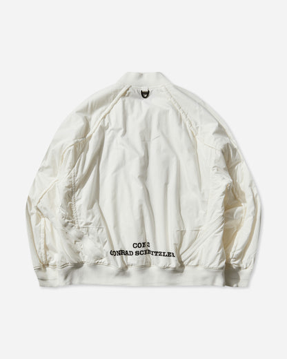Undercover Blouson Off White Coats and Jackets Bomber Jackets UC2E4206-1 OFFWHITE