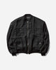 Undercover Wmns Bomber Blouson Black Coats and Jackets Bomber Jackets UC1E1202-2 BLACK